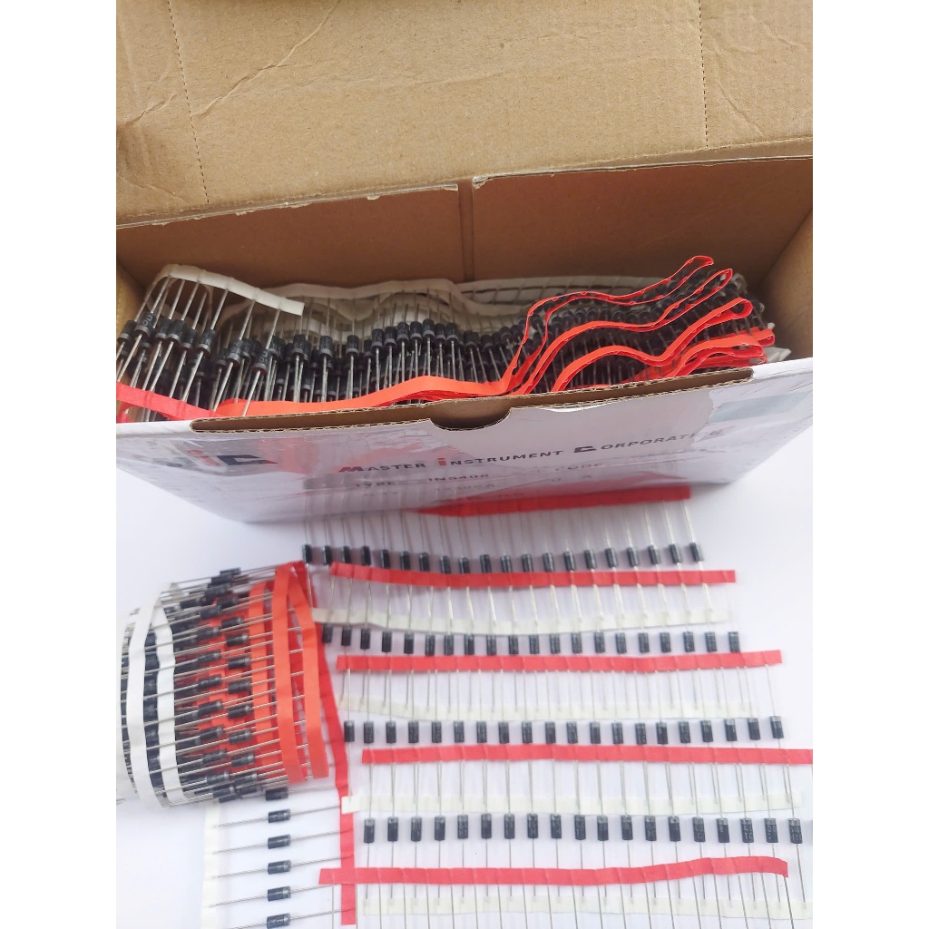 Đi ốt 1 chiều 12v 24. COMBO 20 Diode Chỉnh Lưu