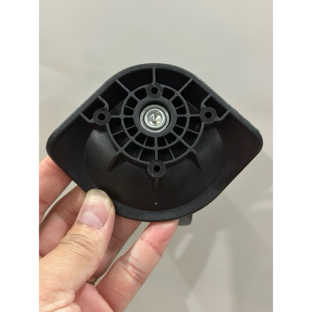 Bánh xe vali đơn cả cùm 48mm, dùng cho nhiều loại vali nhiều size vali của nhiều hãng vali