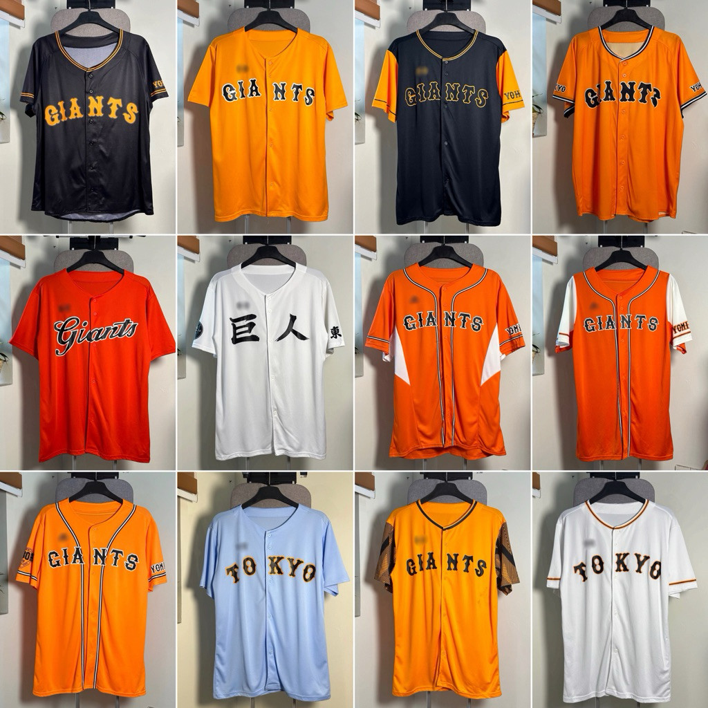 Áo Bóng Chày Thể Thao Jersey, Baseball 2hand