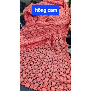 vải ren lưới chỉ (hoa hồng)