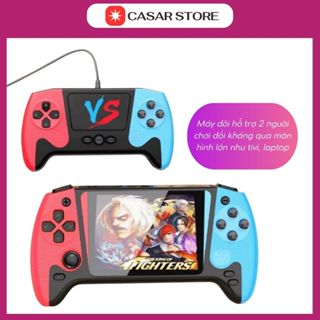  Máy chơi game cầm tay Q21 màn hình LCD 3.5 inch kết nối tivi với 500 trò chơi 