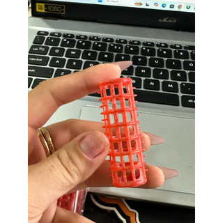 Ống gai đường kính 1,5cm uốn tóc dập tóc