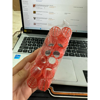 Ống gai đường kính 1,5cm uốn tóc dập tóc