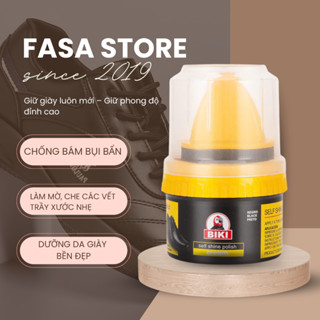 Xi Đánh Giày 3 Màu Đen, Nâu, Xi Bóng - Chống Bám Bụi, Dưỡng Da Bền Đẹp