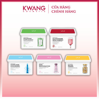 [350g] Hộp 30 miếng Mặt nạ Wonjin Effect dưỡng da Hàn Quốc phục hồi, cấp ẩm, làm dịu và sáng da
