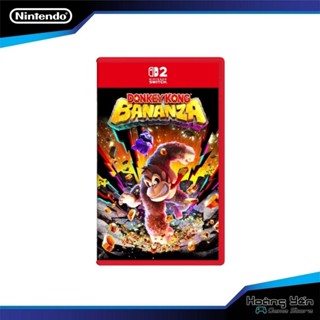 Băng Game Donkey Kong Bananza Nintendo Switch 2