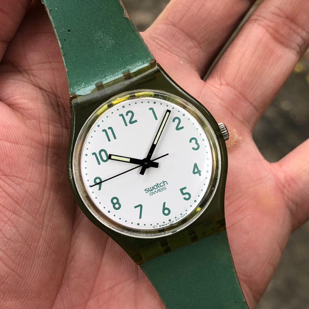 Đồng hồ Nam Nữ Swatch swiss thuỵ sỹ