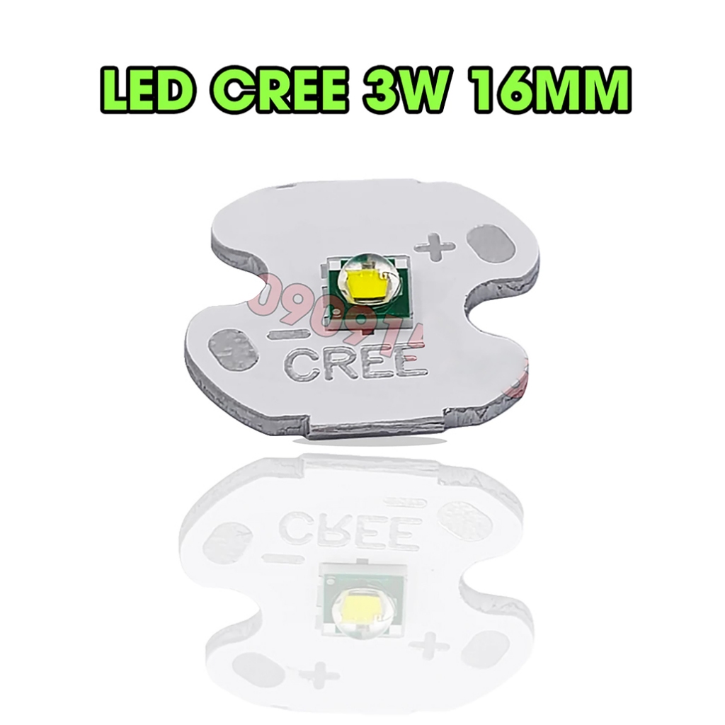 Bóng đèn pin led Cree  3v - 4v