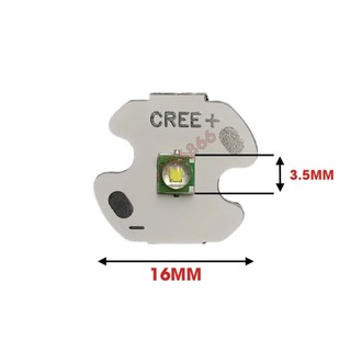 Bóng đèn pin led Cree  3v - 4v