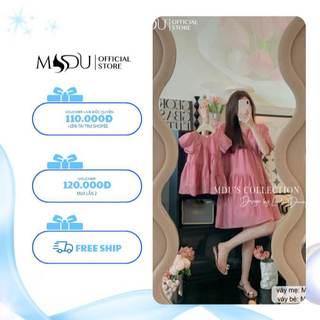 MDU2099 Váy mẹ chất liệu mềm mịn cao cấp , nhẹ nhàng, không bai, không xù, đặc biệt không kích ứn