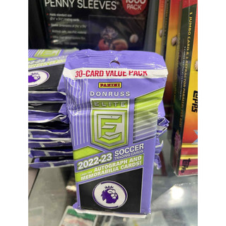Gói thẻ bóng đá Panini EPL Donruss Elite 2022/23 (30 thẻ)