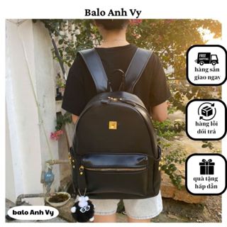 {KÈM GẤU} balo đi học đi chơi Size 40 Quai to  phù hợp nam nữ siêu sịn