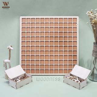 Board Game - Cờ caro gỗ - Trò chơi dân gian trí tuệ - Cờ XO