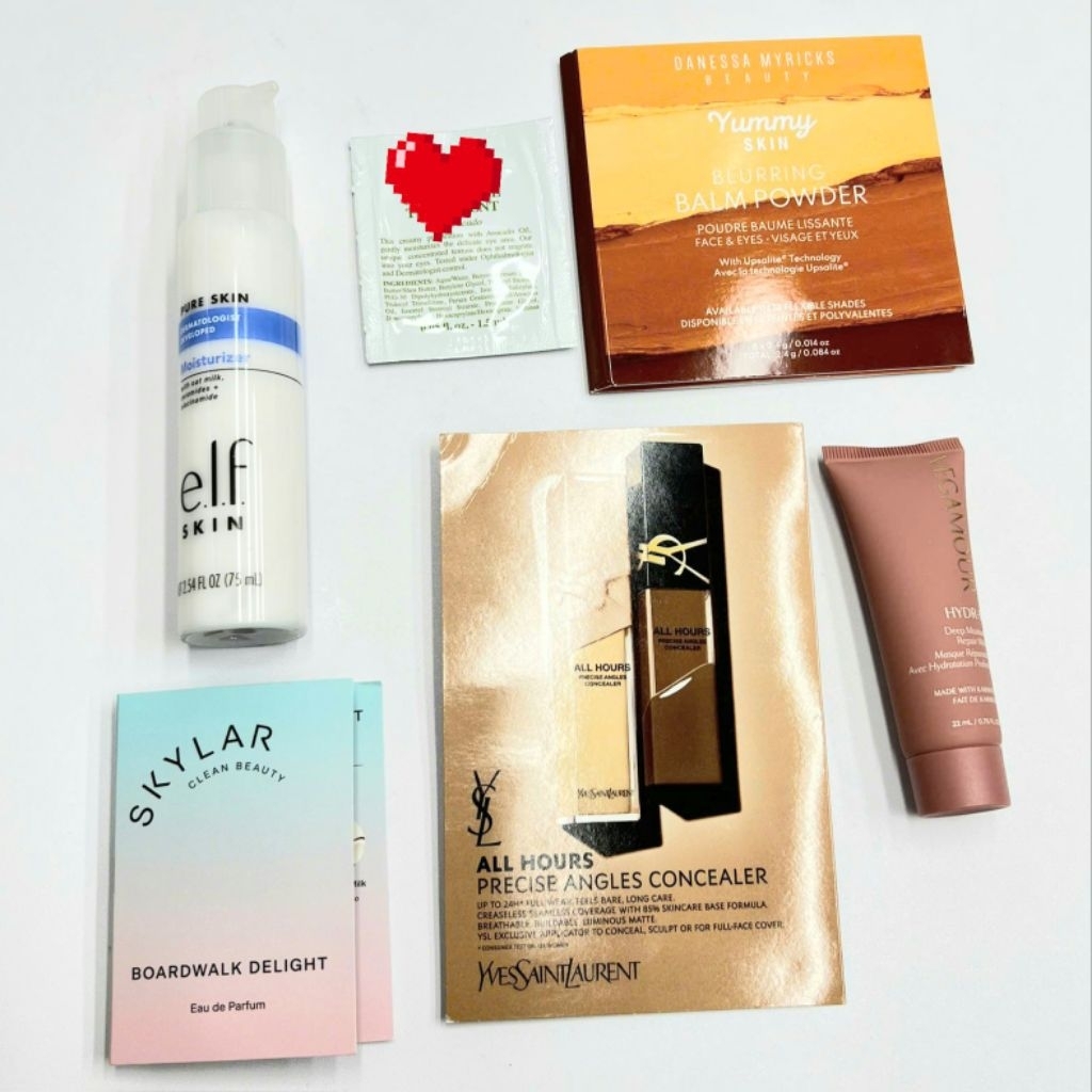 Túi 5 sample kèm 1 kem dưỡng full size Rita Shop Bag 4