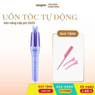 Máy uốn tóc , máy uốn tóc tự động ion âm chất liệu gốm sứ không làm tổn thương tóc - bảo hành 12 tháng