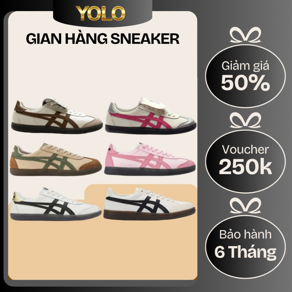 [HÀNG BEST QUALITY] Giày Onitsuka Tiger Tokuten. Giày Sneaker Tiger Tokuten Basic Nam Nữ Cao Cấp Nhấ