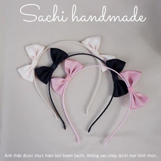 handmade by Sachi Bờm tai mèo | Bờm meomeo handmade by Sachi