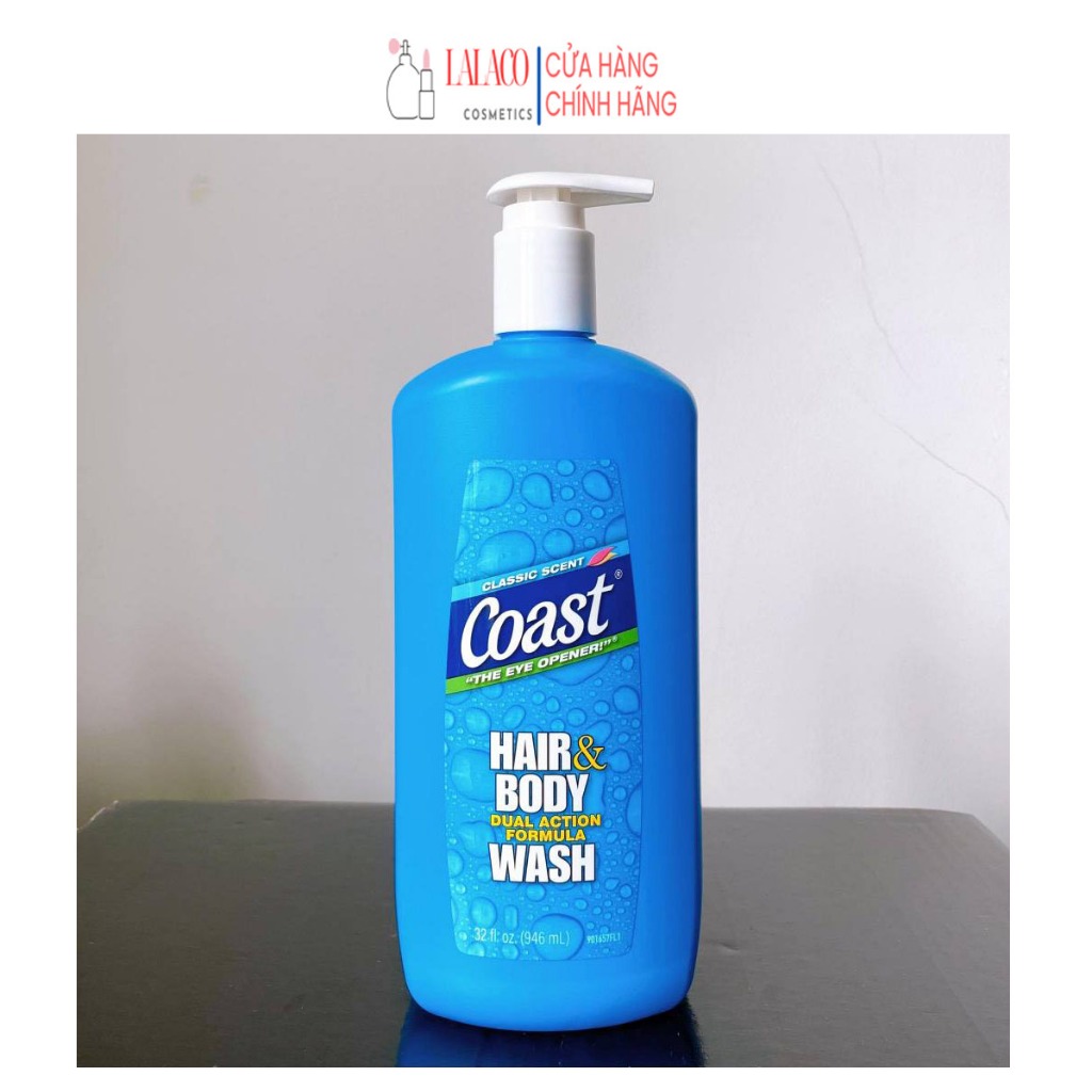 Sữa tắm Coast 946ml Mỹ