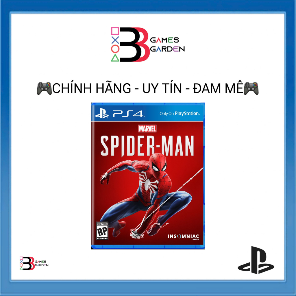 GAME PS4 MARVEL SPIDERMAN