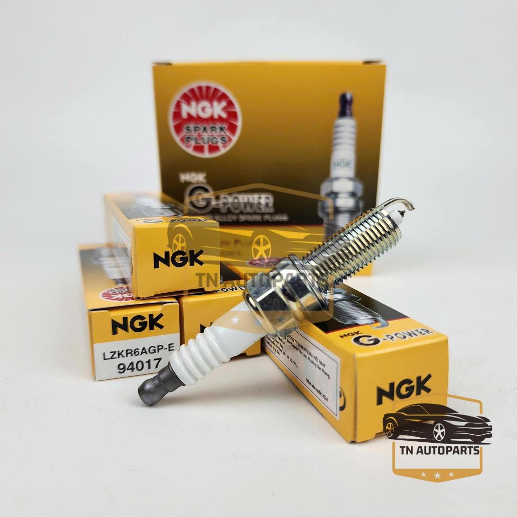 [Chính Hãng] Bugi NGK BẠCH KIM xe I10, Morning, Accent, Rio, Avante, Elantra, K3, Cerato, Forte,Solu