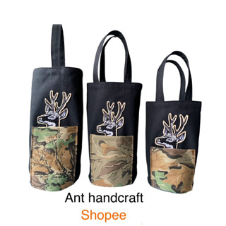 Túi vải bố Canvas đựng ly bình nước giữ nhiệt