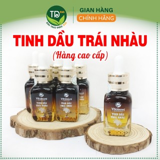Tinh dầu nhàu, chiết xuất từ 100% hạt và rễ nhàu bằng công nghệ chiết xuất CO2 siêu tới hạn, chống oxy hóa, dưỡng ẩm da