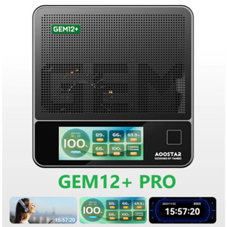 [Oculink] AOOSTAR GEM12+ PRO Ryzen 7 PRO 8845HS Mở Khóa Vân Tay + Screen/ GEM12 MAX 8745HS mini pc