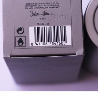 Nước hoa Carolina Herrera 212 Men 100ml