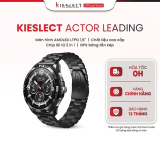   NEW 2025  Đồng hồ thông minh Kieslect Actor Leading 2025 - Màn hình LTPO 1,6" - Theo dõi sức khỏe 24H 