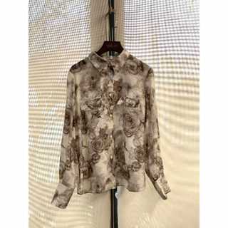 D.CHIC Áo sơ mi cổ đức tay dài có nắp túi ngực MS:1813180