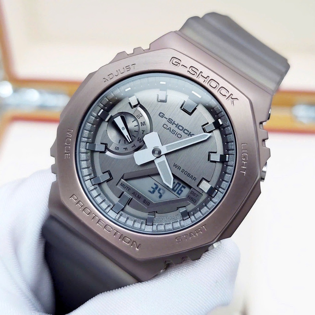 Đồng Hồ Nam Casio G-Shock GM-2100MF-5ADR Quartz Size 44.4