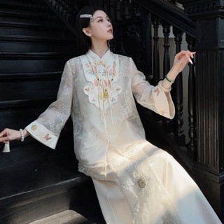  Set đầm trắng phú bà tiểu thư xinh xẻo 