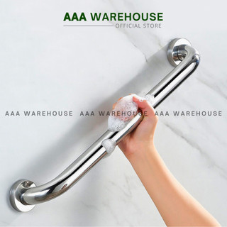 [2028] Tay Nắm Inox Đa Năng - Tay vịn an toàn phòng tắm, tay nắm cửa cổng inox đủ kích thước
