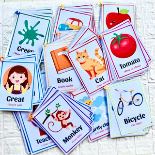 Flashcard từ vựng theo chủ đề (song ngữ Anh - Việt)