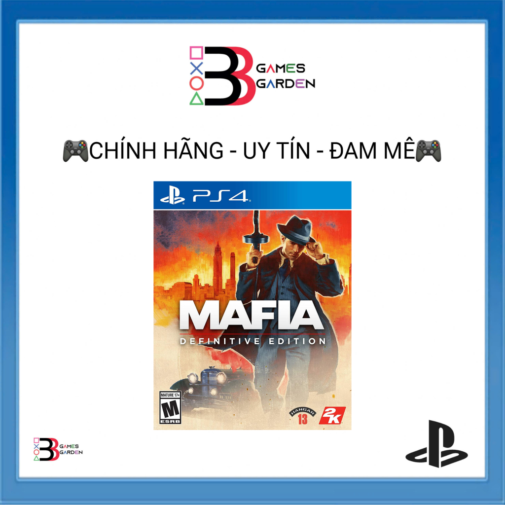 GAME PS4 MAFIA DEFINITIVE EDITION