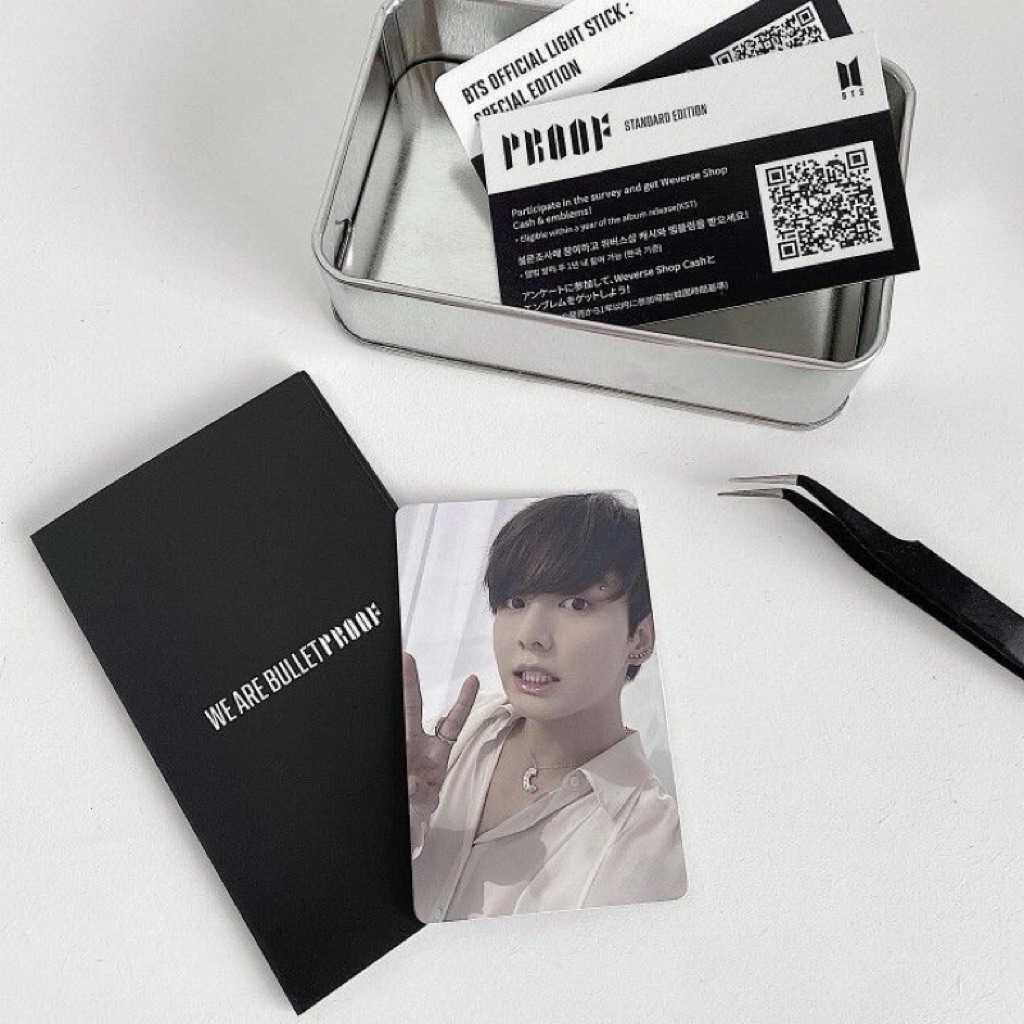 [Chính Hãng] Card Ảnh Album BTS Compact