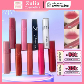 [ FREE SHIP] Son Kem Romand Hàn quốc Blur Fudge Tint Nhung Lỳ