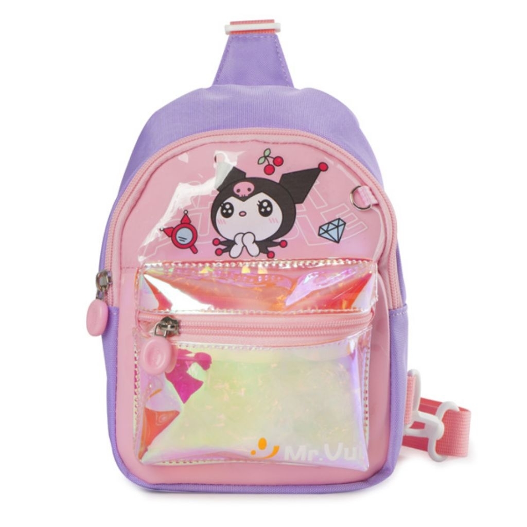 Túi đeo chéo Mr Vui 012 (21x16x7cm)