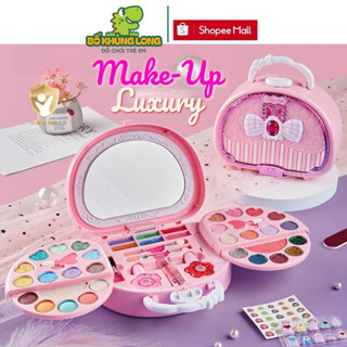 Đồ Chơi Vali Trang Điểm Cho Bé BỐ KHỦNG LONG Túi Xách Trang Điểm Cốp Trang Điểm Qùa Tặng Cho Bé
