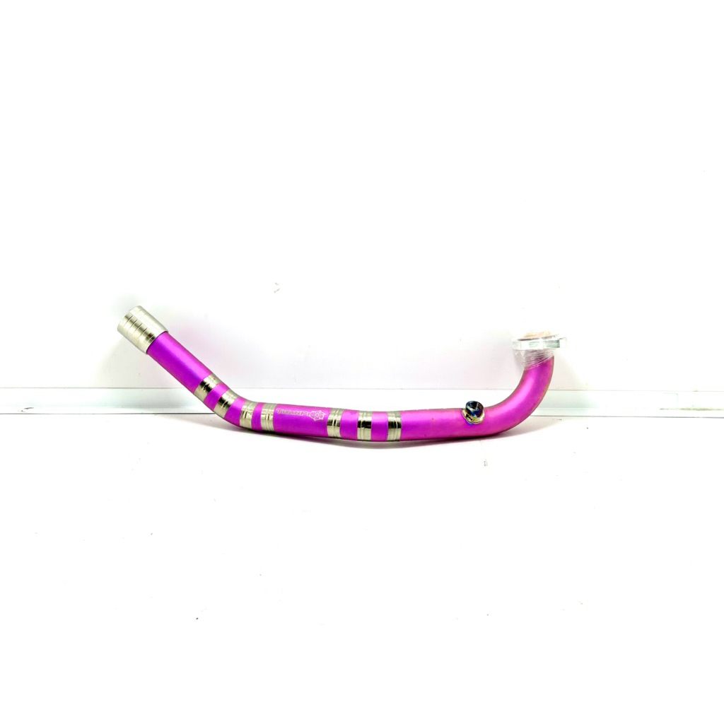 cổ pô titan Full nhám Hồng PCX 160, Ab160, Vario 160