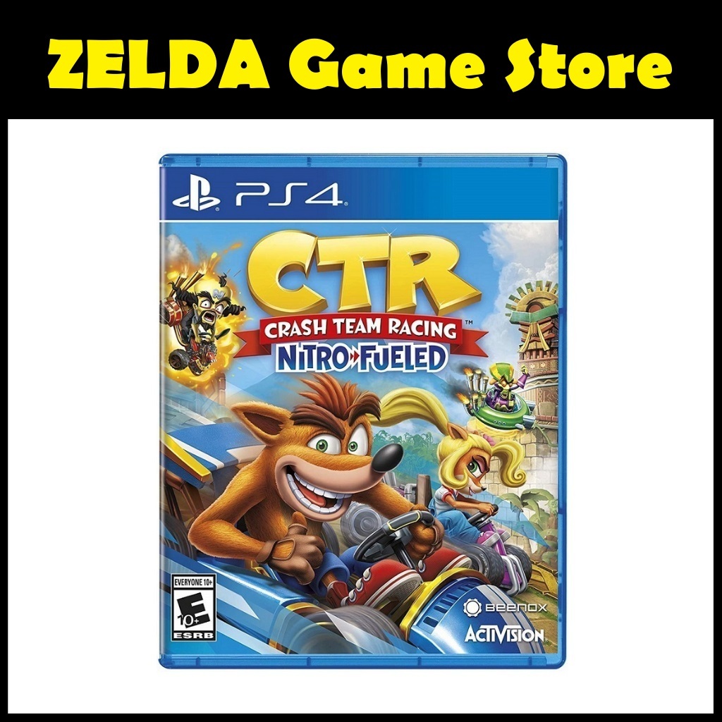 Đĩa Game CTR Crash Team Racing Nitro Fueled (2ND) PS4 PS5