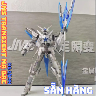   SẲN HÀNG  Mô hình Lắp ráp JMS Transient Mạ Bạc  1 144 HG   Tặng Base Và Decan   