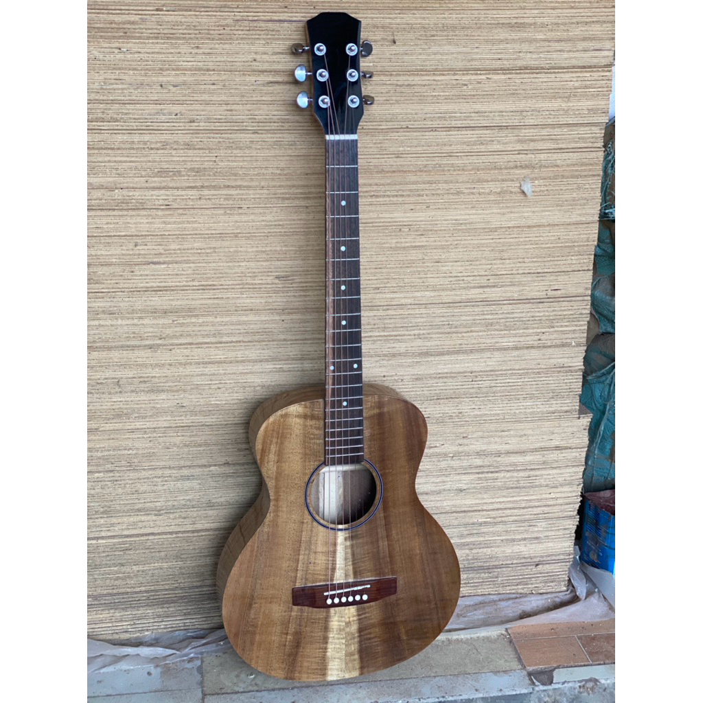 [Đàn Guitar MiNi] Đàn Guitar Acoustic Mini Full Gỗ Điệp, Size 36 Inch- TẶNG KÈM PHỤ KIỆN