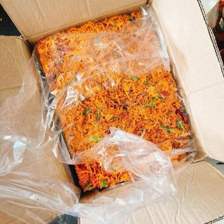   1Thùng 5kg  Khô gà lá chanh -Loại 1 