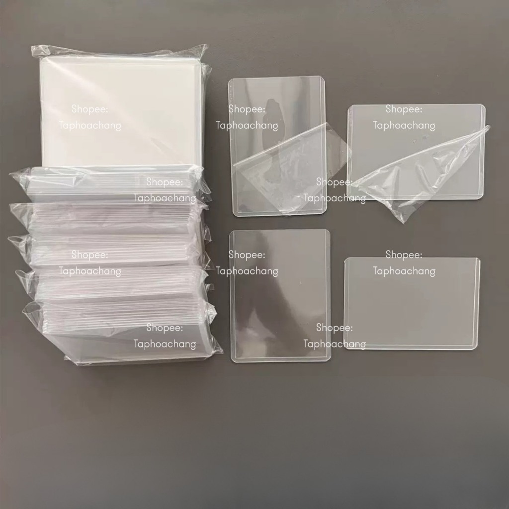 Combo 20 /50 toploader B8 bảo vệ card