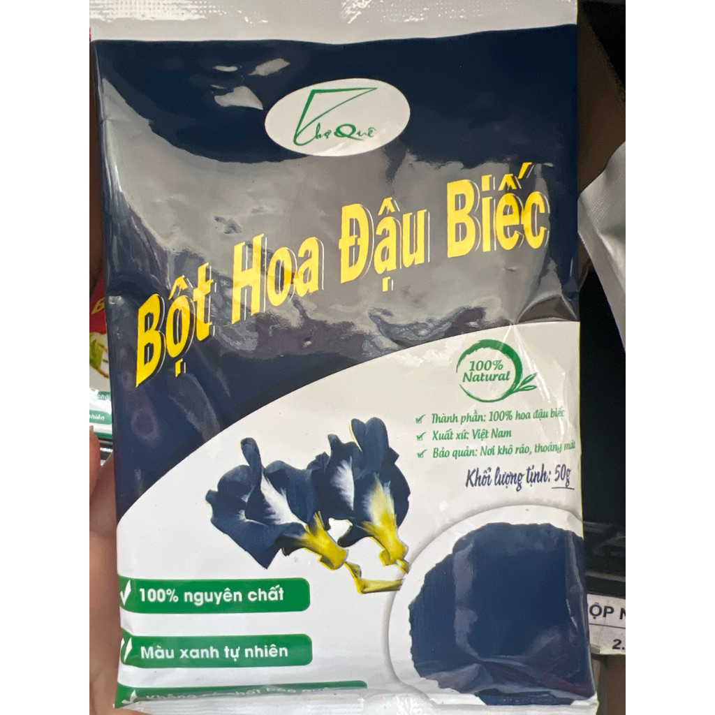 Bột Hoa Đậu Biếc 50gr