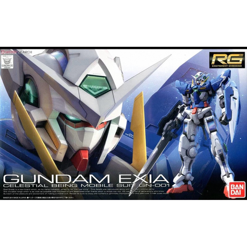 Mô Hình Lắp Ráp Gundam RG 1/144 Exia