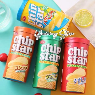 Snack Khoai Tây Chip star YBC Nhật Bản Nhiều Vị