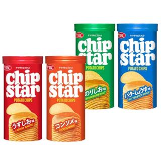 Snack Khoai Tây Chip star YBC Nhật Bản Nhiều Vị