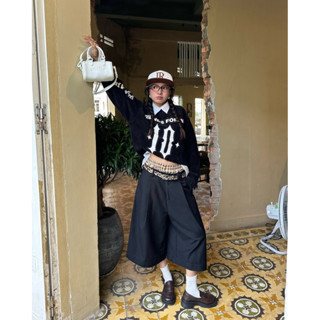 Quần Âu Kaki Short Lửng Nam Nữ MEJIHT Ống Rộng, Quần Trouser Short Basic Phong Cách Hàn Quốc Trẻ Trung Năng Động 2025-